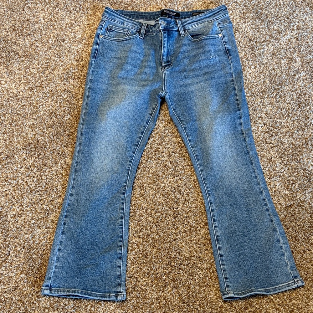 Judy Blue Classic Boot Cut Jeans in Blue